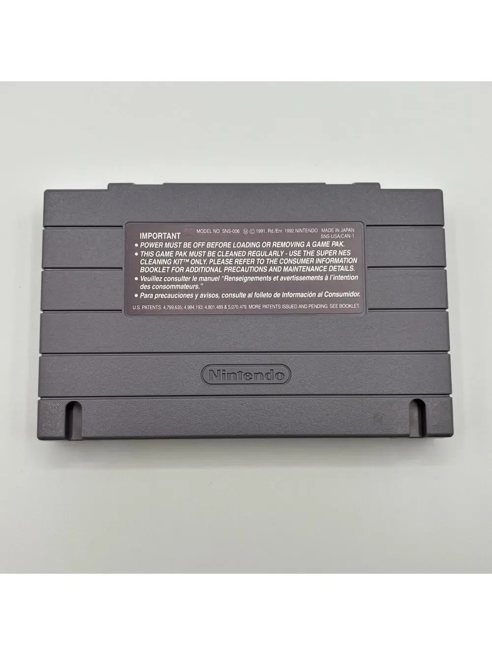 SNES Space Invaders Super Nintendo 1997 Game Cartridge Tested Working SNS-IC